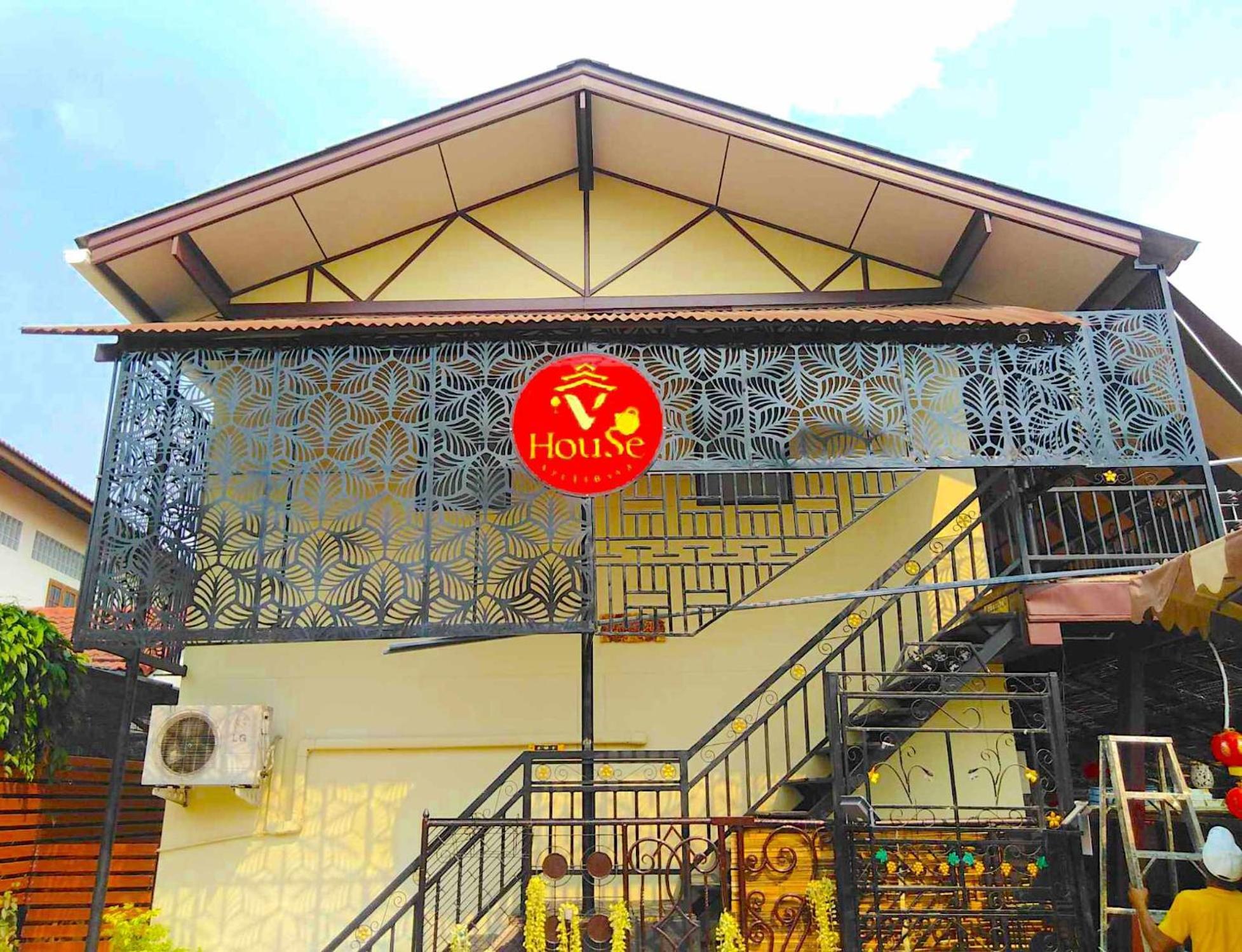 V House Hotel Phra Nakhon Si Ayutthaya Luaran gambar